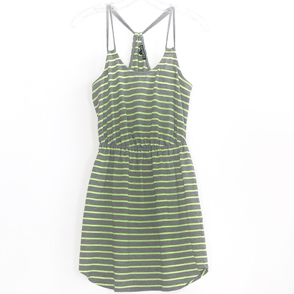 Express Dresses & Skirts - Express Striped Racerback Dress